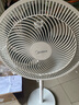美的（Midea）電風(fēng)扇家用7葉落地扇搖頭電風(fēng)扇循臥室宿舍輕音風(fēng)扇臺(tái)式桌面小型風(fēng)扇臺(tái)地兩用升級(jí)款 白色丨7葉臺(tái)地兩用 曬單實(shí)拍圖