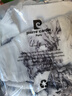皮爾卡丹（pierre cardin）感水墨畫真絲連衣裙女收腰夏新款高端輕奢桑蠶絲沙灘長(zhǎng)裙 花色 3XL 曬單實(shí)拍圖