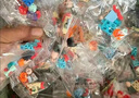 樂高積木適用小顆粒散裝件稱斤零件百變男孩女孩玩具禮物拼裝DIY 超值【2斤裝】約1988顆粒 送車輪 曬單實(shí)拍圖