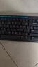 羅技（Logitech）MK275 鍵鼠套裝 無線鍵鼠套裝 辦公鍵鼠套裝 全尺寸 商務(wù)鍵鼠套裝 帶無線2.4G接收器 黑藍(lán)色 曬單實(shí)拍圖