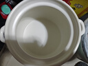 泥火匠陶瓷小斑馬如意湯煲6000ml 卡通釉中彩砂鍋明火中藥?kù)覠鯗仠?曬單實(shí)拍圖