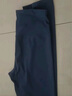 徽昂運(yùn)動(dòng)套裝女瑜伽服套裝跑步健身服速干衣胸墊t恤拼接短袖長(zhǎng)褲藍(lán)M 曬單實(shí)拍圖