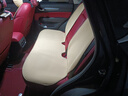五福金牛汽車(chē)夏季坐墊四季通用輕薄透氣涼爽吸汗竹纖維五座馬鞍座墊 溫馨米【配套同款頭枕】 曬單實(shí)拍圖