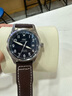 【二手99新】萬(wàn)國(guó)（IWC）男士手表飛行員系列機(jī)械男士運(yùn)動(dòng)休閑腕表小王子/馬克十八 40MM直徑藍(lán)盤(pán)皮帶款特別版IW327004 曬單實(shí)拍圖