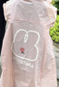kocotreekk樹(shù)兒童雨衣寶寶男童女小學(xué)生小童雨披幼兒園雨具分體斗篷式 曬單實(shí)拍圖