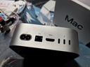 Apple/蘋果 Mac mini 10核+10核M4芯片 16G 256G SSD 迷你臺式電腦主機盒子 HDMi套裝款 曬單實拍圖