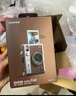 富士FUJIFILM instax mini EVO立拍立得相機使用3英寸相紙 EVO棕色組合【20張相紙+相機包+肩帶+鏡頭蓋】 官方標(biāo)配 曬單實拍圖