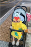 SooGree兒童雨衣學(xué)生男女童連體加帽加厚幼兒園小恐龍可背書包防暴雨便攜 雨衣黃色小恐龍（不含雨鞋） S（80-95cm） 曬單實(shí)拍圖