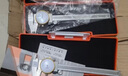 上工 帶表深度卡尺0-200mm 分度值0.02 不銹鋼深度尺游標卡尺 高精度 曬單實(shí)拍圖