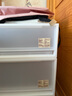 無印良品（MUJI）聚丙烯雜物箱/抽屜式/深 收納箱玩具整理箱 塑料收納儲物雜物箱 曬單實拍圖