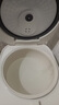美的（Midea）電飯煲電飯鍋家用3-4-5-6人青瓷鼎釜22分鐘快煮飯煲仔飯蛋糕雜糧飯多功能智能預(yù)約煮粥防溢蒸鍋 青瓷抗菌鼎釜【特色快手菜】行業(yè)爆款 4L 曬單實(shí)拍圖