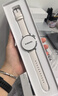 小米（MI）Xiaomi Watch S4 41mm 真皮白 國家補(bǔ)貼 汽車YU7鑰匙 澎湃OS2 心率血氧監(jiān)測 小米手表s4 小表女表 曬單實(shí)拍圖