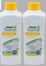 安利（Amway）安利洗潔精碟新洗碗液果蔬餐具洗滌劑洗滌靈洗碗精濃縮洗潔精1L 【兩瓶裝洗潔精】 曬單實(shí)拍圖