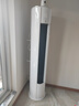 申花（SHENHUA） 空調(diào)補貼 立式柜機 落地式 家用空調(diào) 圓柱柜機 節(jié)能省電 急速冷暖 以舊換新 大風(fēng)量客廳除濕 大3匹 一級能效 【冷暖變頻】45㎡內(nèi)丨含安裝 六年聯(lián)保丨順豐入戶 曬單實拍圖