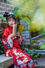 常冠熊女孩子生日禮物10歲十發(fā)飾實(shí)用12女童玩具7-14兒童小女生首飾盒15 【玲瓏琉璃】古風(fēng)發(fā)飾套裝14件套 曬單實(shí)拍圖