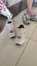 斯凱奇（Skechers）男鞋夏季透氣健步鞋軟底舒適輕便外穿厚底休閑運(yùn)動(dòng)跑步鞋232685 曬單實(shí)拍圖