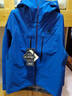 凱樂石MONT X-PRO硬殼沖鋒衣GORE-TEX PRO 3L防水耐磨輕量登山服 勒多曼因藍 S 曬單實拍圖