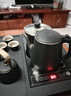 鴻運享新款輕奢高端新款小型茶具套裝高檔茶臺燒水壺全自動上水一體茶盤 中識茶盤+底部上水燒水爐 曬單實拍圖