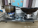 櫻花雪燃?xì)庠钐烊粴饷簹庠铍p灶液化氣灶具家用5.2KW猛火灶不銹鋼鋼化玻璃面板一級(jí)能效 【經(jīng)典款】不銹鋼面板+定時(shí)九腔鴛鴦猛火+純銅火蓋 【瓶裝】 液化氣 曬單實(shí)拍圖