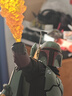 HOT TOYS HT 1/6比例 收藏人偶 曼達(dá)洛人 星球大戰(zhàn) 波巴費(fèi)特 TMS055 正版 1:6 曬單實拍圖