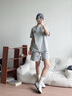 RXEX德訓(xùn)鞋男夏季新款網(wǎng)面透氣情侶休閑板鞋男女百搭厚底運(yùn)動鞋子男 白色 42 曬單實拍圖