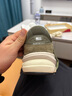 NEW BALANCE NB官方男鞋女鞋美產(chǎn)經(jīng)典復(fù)古百搭休閑運(yùn)動鞋 淺軍綠 U990TB6 42 (腳長26.5cm) 曬單實拍圖