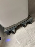 海爾迷你洗衣機底座墊高置物架小型3-4kg兒童5-6公斤脫水機可移動(dòng) 迷你4雙輪+4腳(長(cháng)寬40-50cm) 曬單實(shí)拍圖