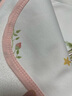 babyincoming嬰兒隔尿墊可水洗純棉a類防水透氣寶寶尿布墊姨媽月經(jīng)護理墊床墊 2條換洗裝【城堡花仙子-小熊春游記】 80x100cm（推薦尺寸） 曬單實拍圖