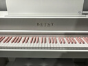 貝琪（Betsy）B321牛奶白電鋼琴實(shí)木重錘88鍵成人家用鋼琴專業(yè)考級(jí)初學(xué)電子鋼琴 演奏級(jí)-B321音響款-牛奶白粉鍵 曬單實(shí)拍圖