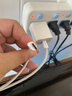 山澤蘋果16/15充電線雙頭type-c數(shù)據(jù)線PD100W快充c to c車載5A適用iPhoneProMax華為小米iPad筆記本2米 曬單實(shí)拍圖