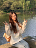 矜持范衛(wèi)衣女加絨加厚圓領(lǐng)衛(wèi)衣女秋冬新款慵懶風(fēng)寬松字母可愛印 燕麥灰(加絨) M 【建議96-107斤】 曬單實(shí)拍圖