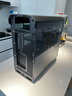 分形工藝（Fractal Design）Torrent 標準FD機箱中塔黑色側(cè)透EATX自帶2*18/3*14風(fēng)扇RGB支持420水冷顯卡423黑色電腦臺式機主機 Torrent 黑色玻璃版(淺色) 曬單實拍圖