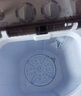 小鴨牌【官方店】半自動洗衣機迷你小型波輪大容量租房宿舍家用雙桶雙缸分區(qū)脫水甩干老式強力去污 8.5KG【洗5.5+脫3.0+強勁電機全國聯(lián)保】 曬單實拍圖