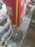 老式木柄拖把加粗加長木桿棉線拖把圓頭吸水拖把物業(yè)車間棉線拖把棉線老式墩布塵推拖布木桿拖把棉線 藍(lán)白鐵頭圓頭 曬單實拍圖
