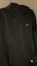 ARC'TERYX始祖鳥 SOLANO HOODY 防風(fēng) 女子 軟殼夾克 Black/黑色 S 曬單實(shí)拍圖