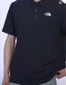 The North Face北面短袖Polo男女戶外舒適透氣短袖8AV3 宇宙黑/JK3 L 曬單實拍圖