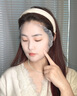韓方五谷蝦青素面膜美白補(bǔ)水保濕淡斑抗皺緊致抗老去黃提亮男女專用護(hù)膚品 曬單實(shí)拍圖