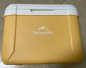 Naturehike挪客PU保溫箱冰塊冷藏箱戶外露營(yíng)保鮮箱便攜車載保冷箱小型5L 曬單實(shí)拍圖