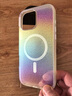 PopSockets【iPhone經(jīng)典透殼】泡泡騷磁吸氣囊支架防摔手機殼適用蘋果iPhone16ProMax磁吸手機殼珍珠粉彩虹海 彩虹海  iPhone 16 Pro 曬單實拍圖