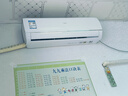 海爾空調(diào)1.5匹一級(jí)能效 變頻自清潔 家用冷暖大風(fēng)量 獨(dú)立除濕 臥室冷暖空調(diào)掛機(jī)壁掛式 家電國(guó)補(bǔ)20% 大1.5匹 一級(jí)能效 WIFI智控 曬單實(shí)拍圖