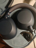 索尼（SONY）WH-1000XM6 頭戴式無(wú)線(xiàn)降噪耳機 AI智能降噪 黑色 七夕禮物 曬單實(shí)拍圖