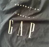 Gap男女裝2025春季新款印花logo純棉圓領(lǐng)寬松短袖T恤美版729123 黑色 L 美碼 XL亞洲碼185/104A 曬單實(shí)拍圖