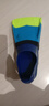 迪卡儂（DECATHLON）游泳短腳蹼硅膠蛙鞋41/42內(nèi)長(zhǎng)25.3cm-2922332 曬單實(shí)拍圖