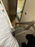 大美不凡兒童床高低床帶學(xué)習(xí)桌上下鋪雙層床男孩小戶型上下床下書(shū)桌床一體 上鋪床+衣柜梯柜 1.2*2.0 曬單實(shí)拍圖