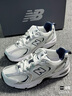 NEW BALANCE7-14歲男女童液態(tài)銀網(wǎng)面運(yùn)動(dòng)鞋GR530AD 曬單實(shí)拍圖