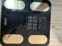 沃萊（ICOMON）智能體脂秤減肥專用精準家用充電體重體脂一體秤多項數據小型電子秤人體體重秤 80%客戶選擇-充電款SO04【體重增減顯示】 曬單實拍圖