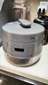 美的（Midea）【國(guó)家補(bǔ)貼】0涂層精鋼厚釜電壓力鍋5L雙膽全自動(dòng)智能預(yù)約家用煲湯煮飯電飯煲C5856G高壓鍋4-6人 曬單實(shí)拍圖