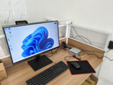神舟（HASEE） MINI PC6 家用影音商用辦公 迷你臺式電腦小主機 MINI主機+23.8 