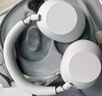 索尼（SONY）WH-1000XM6 頭戴式無(wú)線降噪耳機(jī) AI智能降噪 鉑金銀 高考祝福禮物 曬單實(shí)拍圖