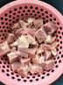 伊賽 (綠色產(chǎn)品)國產(chǎn)原切谷飼牛腩塊2斤 清真牛肉 肥瘦相間 燉煮食材 曬單實(shí)拍圖